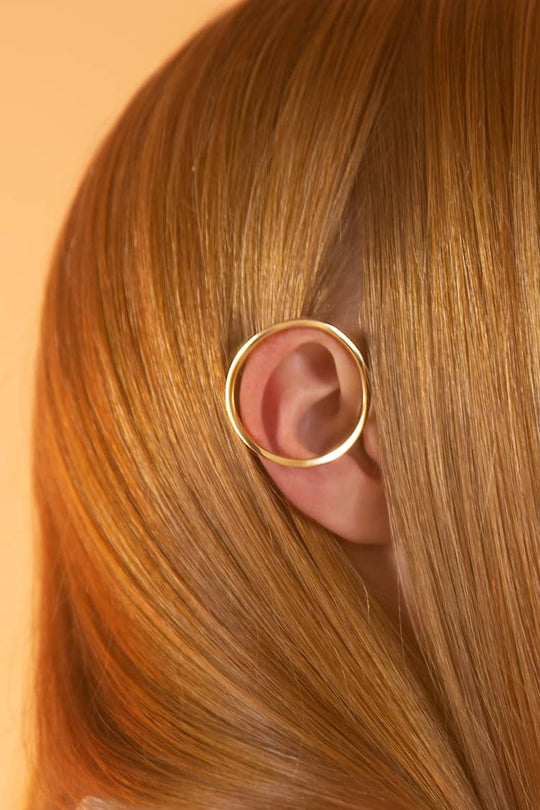 Pendiente ear cuff. Ear cuff ORBIT 782 de la colección Orbit de MAM.