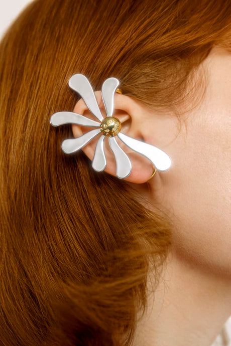 Ear cuff flor. Ear cuff BLOSSOM 271 de la colección Blossom de MAM.